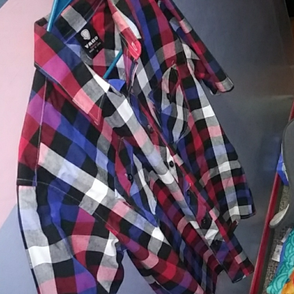 Flannel shirt